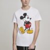 Mister Tee Tricou 'Mickey Mouse'  alb