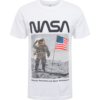 Mister Tee Tricou 'NASA'  bleumarin / verde iarbă / roșu / negru / alb murdar