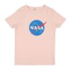 Mister Tee Tricou 'Nasa Insignia'  albastru închis / roz / roșu / alb