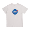 Mister Tee Tricou 'Nasa Insignia'  albastru regal / roși aprins / alb