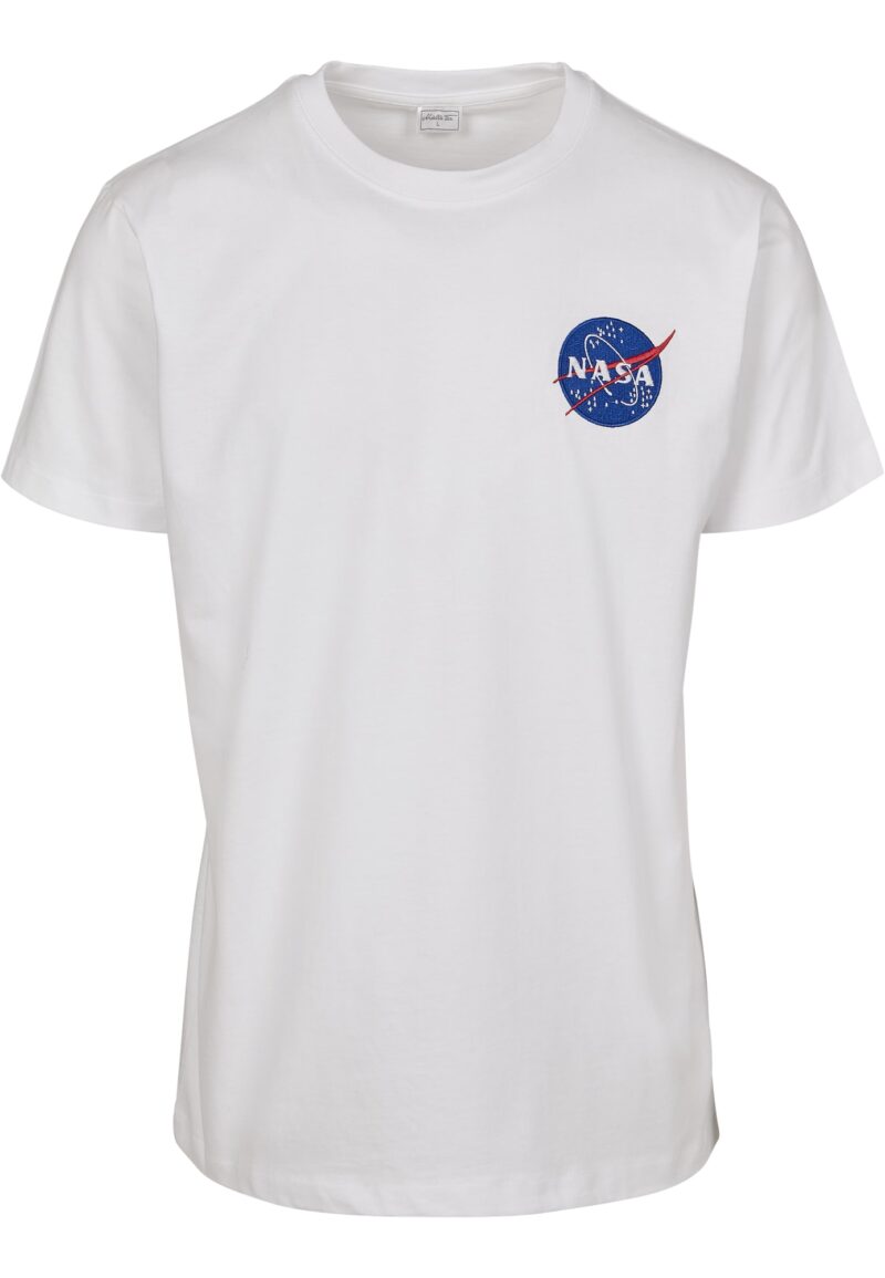 Mister Tee Tricou 'Nasa'  albastru / roșu / alb