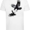 Mister Tee Tricou 'Not Afraid'  negru / alb