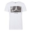 Mister Tee Tricou 'Pray'  gri / alb