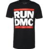 Mister Tee Tricou 'Run DMC'  roșu / negru / alb