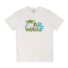 Mister Tee Tricou 'Star Wars'  albastru / kaki / verde deschis / alb