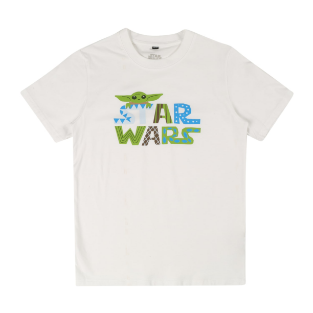 Mister Tee Tricou 'Star Wars'  albastru / kaki / verde deschis / alb