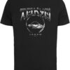 Mister Tee Tricou 'Tokyo Chrome'  gri / negru / alb