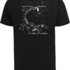 Mister Tee Tricou 'Toxic Beast'  negru / alb