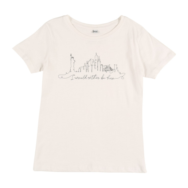 Mister Tee Tricou 'Want To Be Here'  negru / alb lână