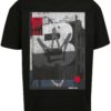 Mister Tee Tricou  albastru / roșu / negru / alb