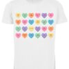 Mister Tee Tricou  galben / verde / lila / portocaliu / roz / alb