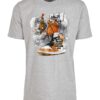 Mister Tee Tricou  gri amestecat / mai multe culori