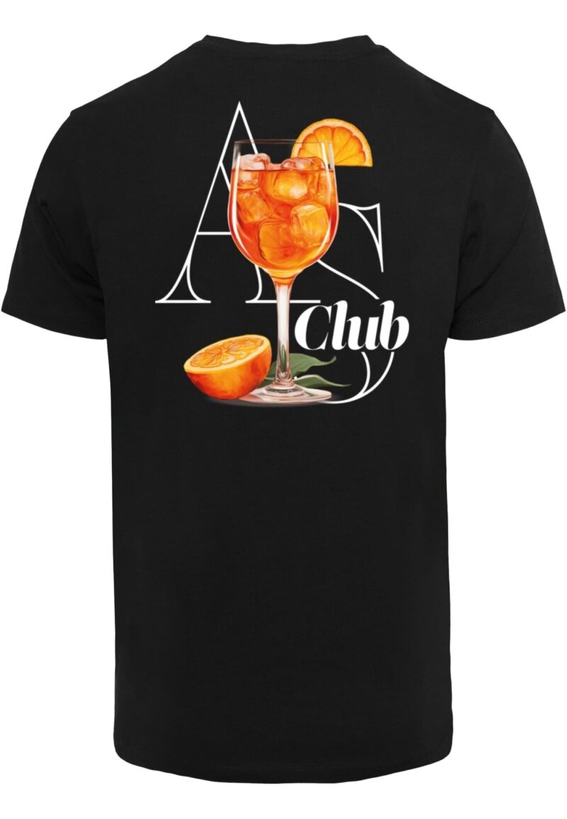 Mister Tee Tricou  gri deschis / verde / portocaliu închis / negru