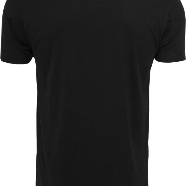 Mister Tee Tricou  gri închis / negru / alb