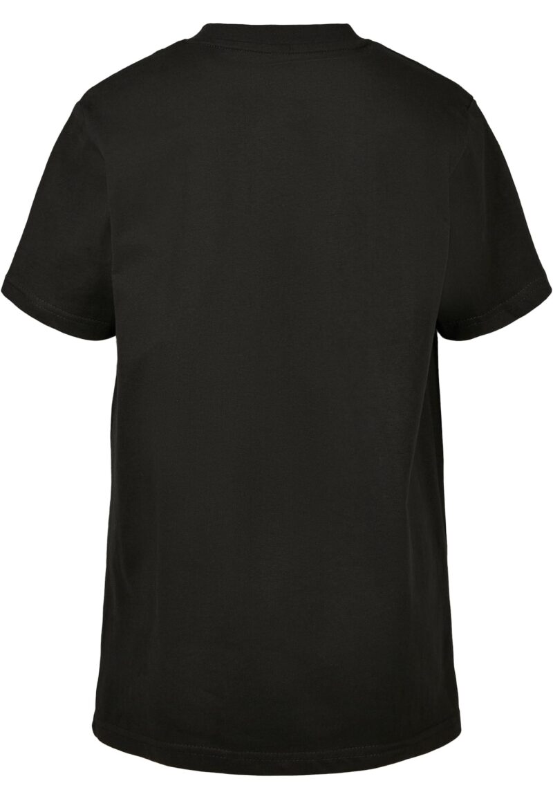 Mister Tee Tricou  portocaliu / negru / alb