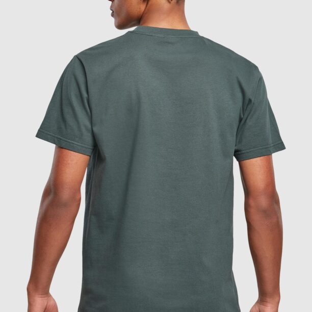 Preţ Mister Tee Tricou  verde închis / negru / alb