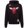 Mitchell & Ness Bluză de molton 'Chicago Bulls'  roșu / negru / alb