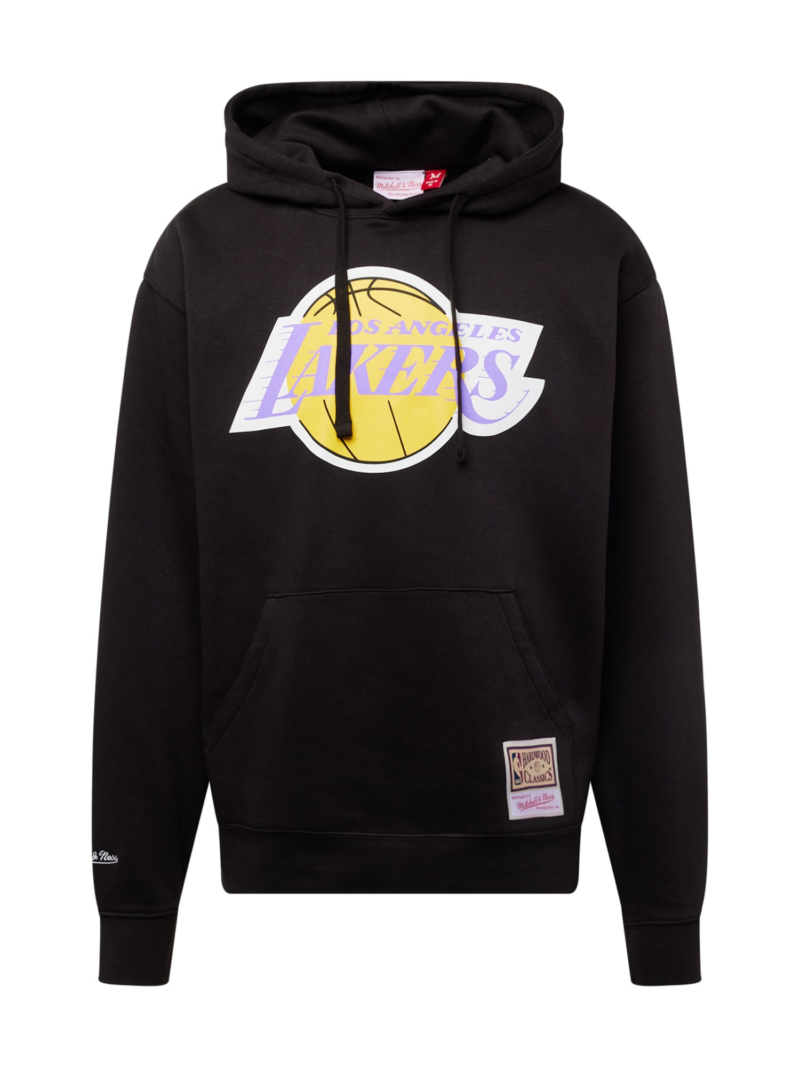 Mitchell & Ness Bluză de molton 'NBA Team'  galben / mov lavandă / negru / alb