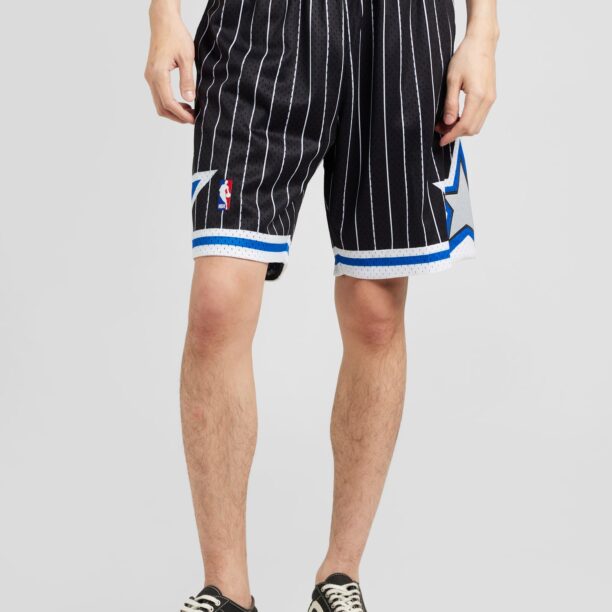 Mitchell & Ness Pantaloni sport 'Swingman'  albastru / roșu / negru / alb