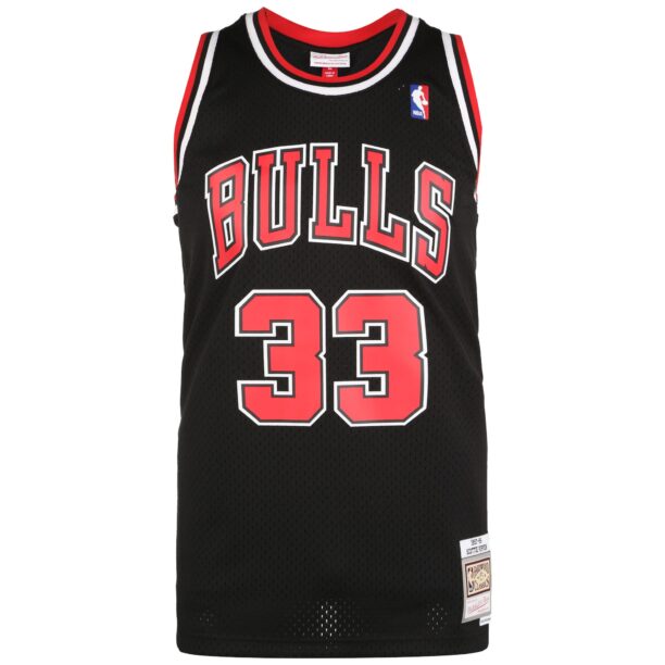 Mitchell & Ness Tricou 'Chicago Bulls'  roșu / negru / alb