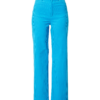 Monki Pantaloni  albastru aqua