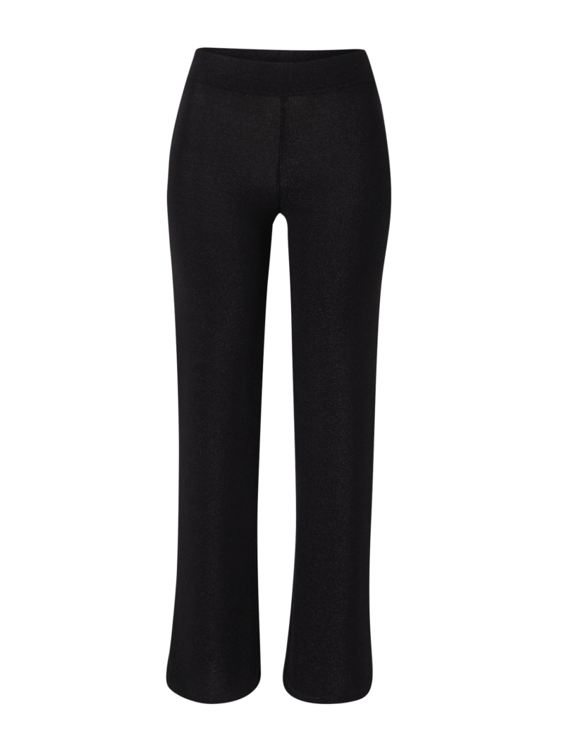 Monki Pantaloni  negru