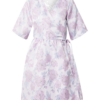 Moves Rochie 'Jacas'  azur / albastru deschis / mauve / argintiu