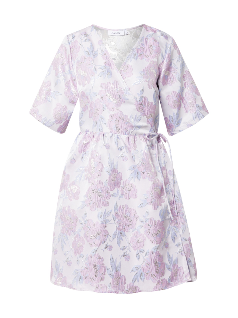 Moves Rochie 'Jacas'  azur / albastru deschis / mauve / argintiu