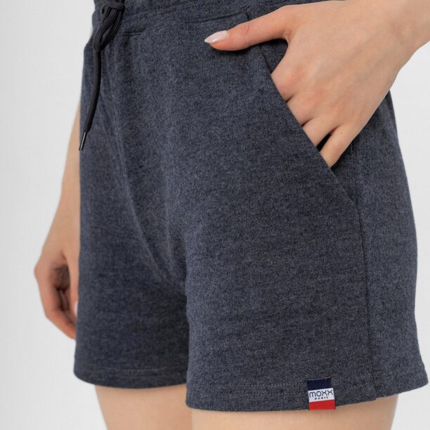 Cumpăra Moxx Paris Pantaloni  gri / gri metalic