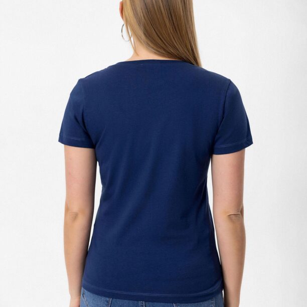 Cumpăra Moxx Paris Tricou  bleumarin / alb