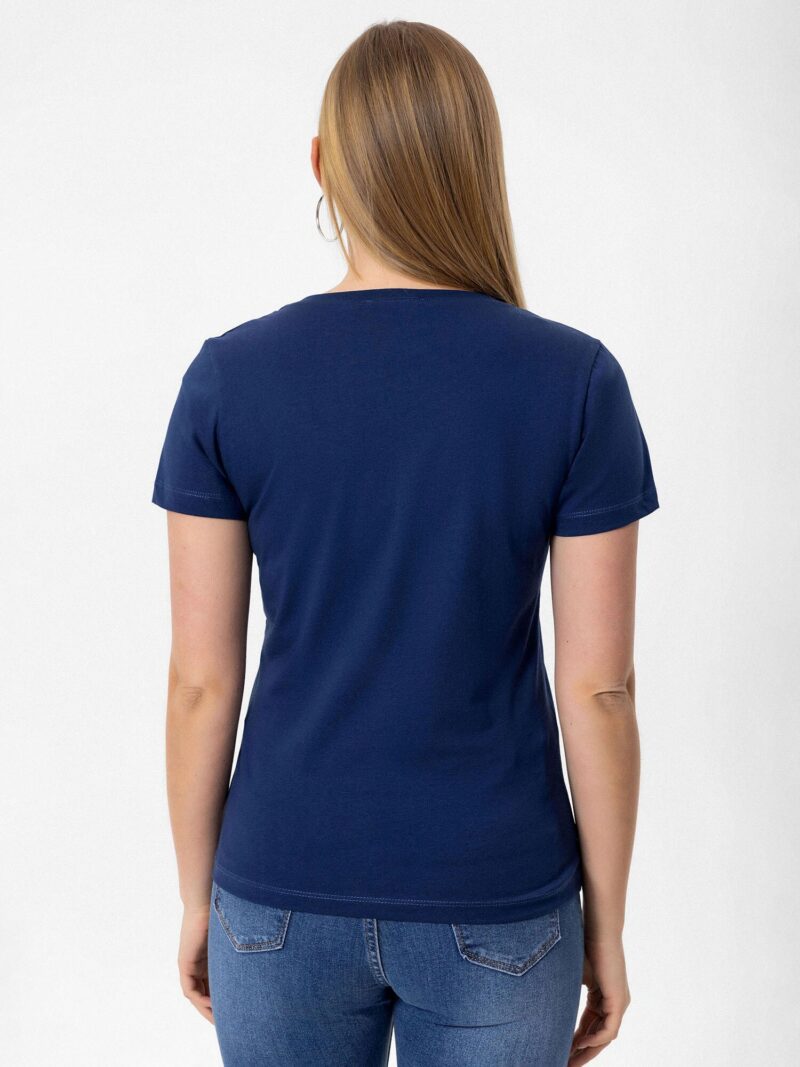 Cumpăra Moxx Paris Tricou  bleumarin / alb