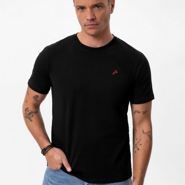 Moxx Paris Tricou  negru