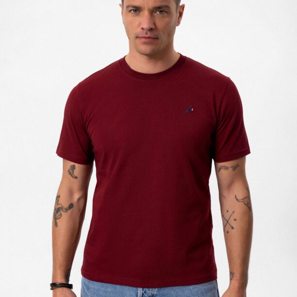 Moxx Paris Tricou  roșu bordeaux