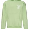 Multiply Apparel Bluză de molton 'Twentyfifteen'  verde mentă / verde pastel