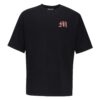 Multiply Apparel Tricou  gri / gri deschis / portocaliu somon / negru / alb