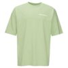 Multiply Apparel Tricou  verde pastel / alb