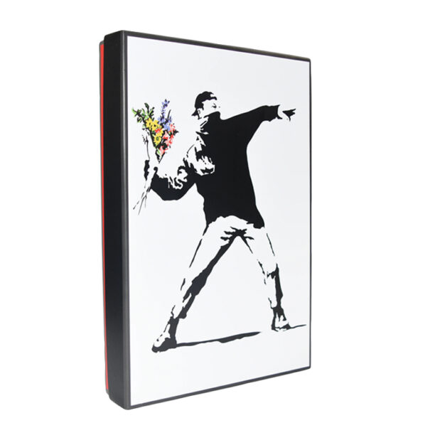 MuseARTa Banksy Graffiti - Flower Bomber - Gift Set