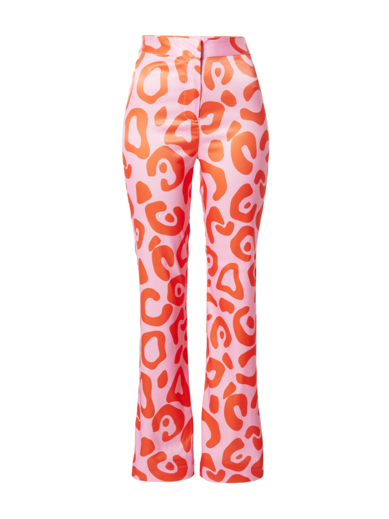 NA-KD Pantaloni  roz deschis / roșu orange