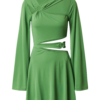 NA-KD Rochie 'Angelica Blick'  verde