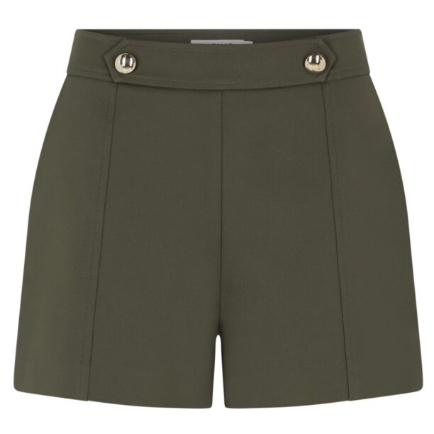 NAF NAF Pantaloni  auriu / verde