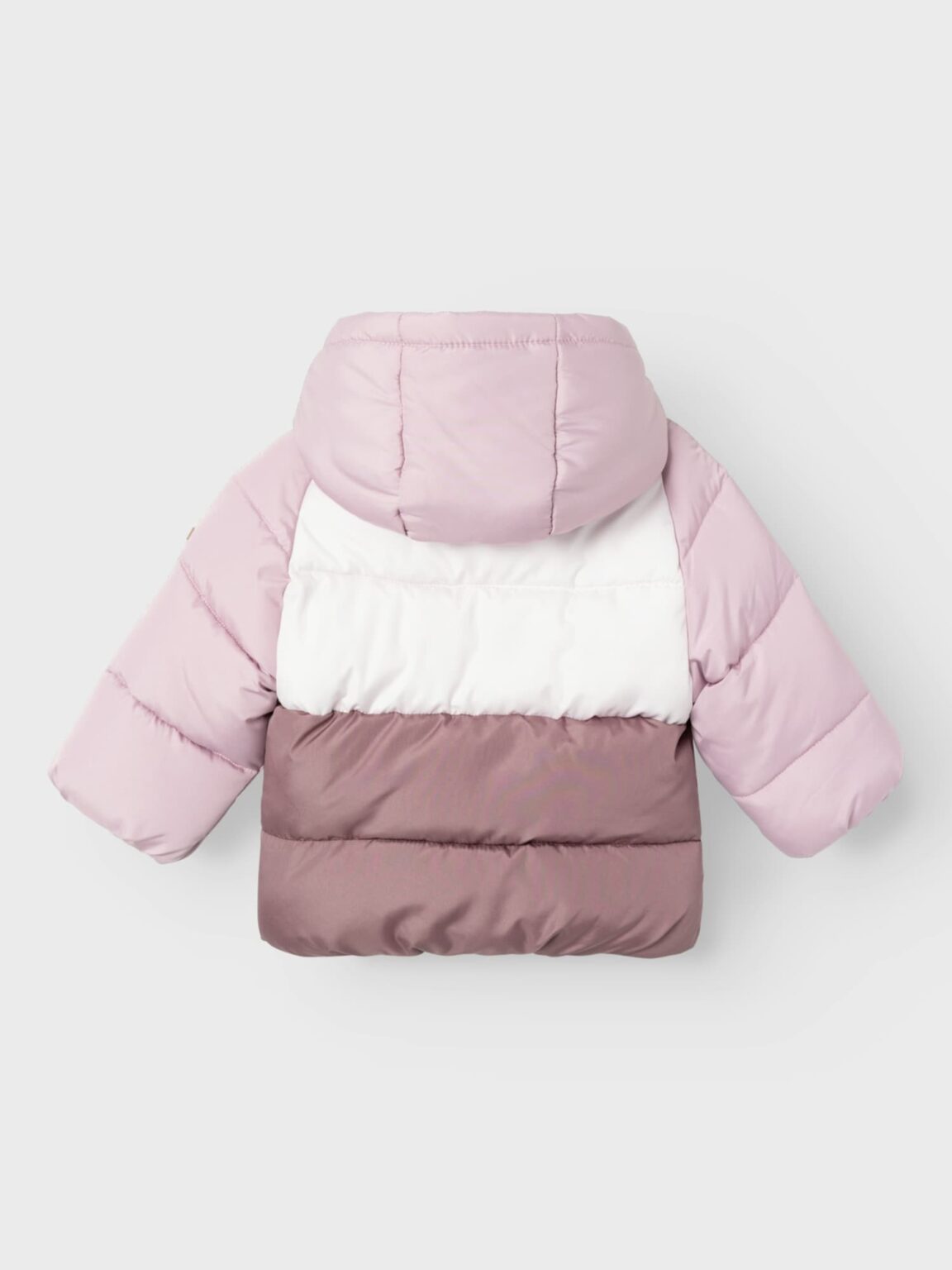NAME IT Geacă de iarnă 'MAPLE'  mov liliachiu / mauve / alb