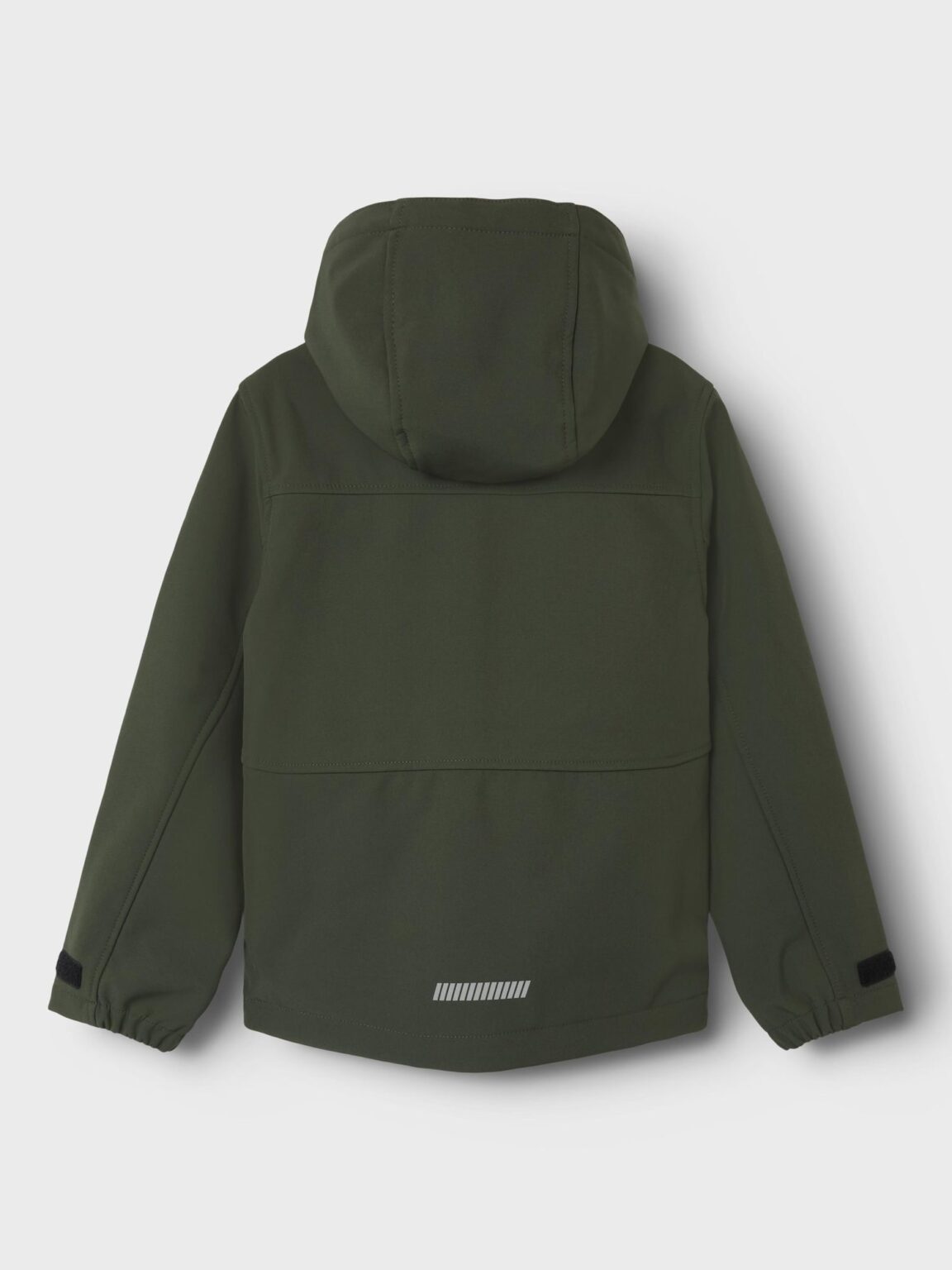 NAME IT Geacă funcțională 'NKNAlfa08'  verde închis