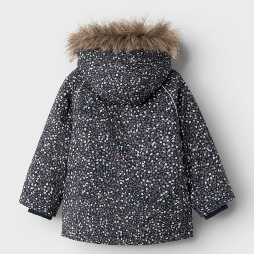 Original NAME IT Geacă funcțională 'Snow05'  safir / oliv / mauve / alb