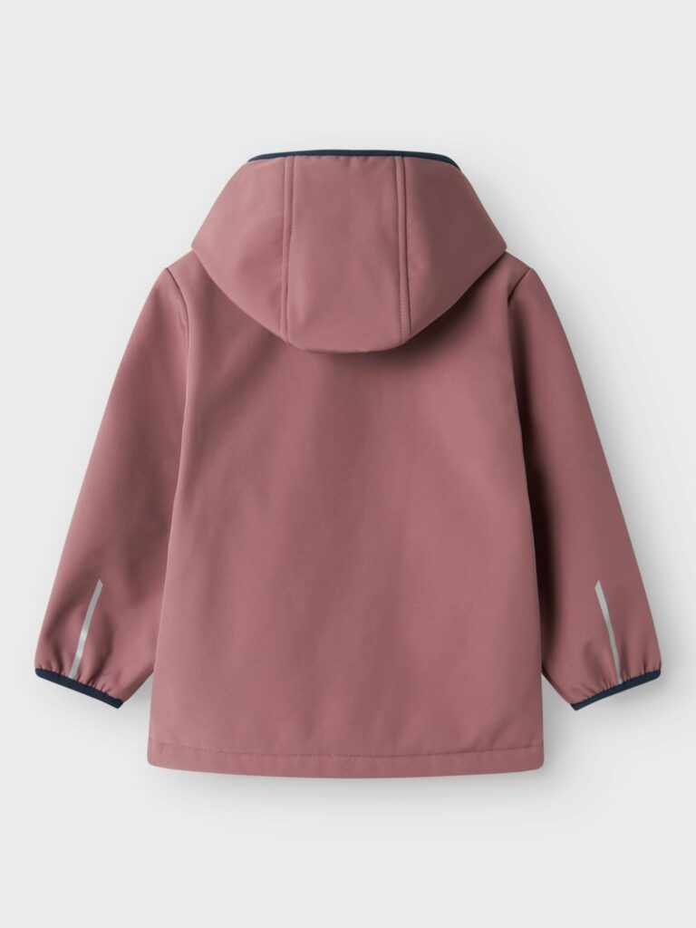 NAME IT Jachetă  fleece 'NKFMalta05'  albastru marin / mauve