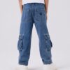 NAME IT Jeans 'NKMRyan'  albastru denim