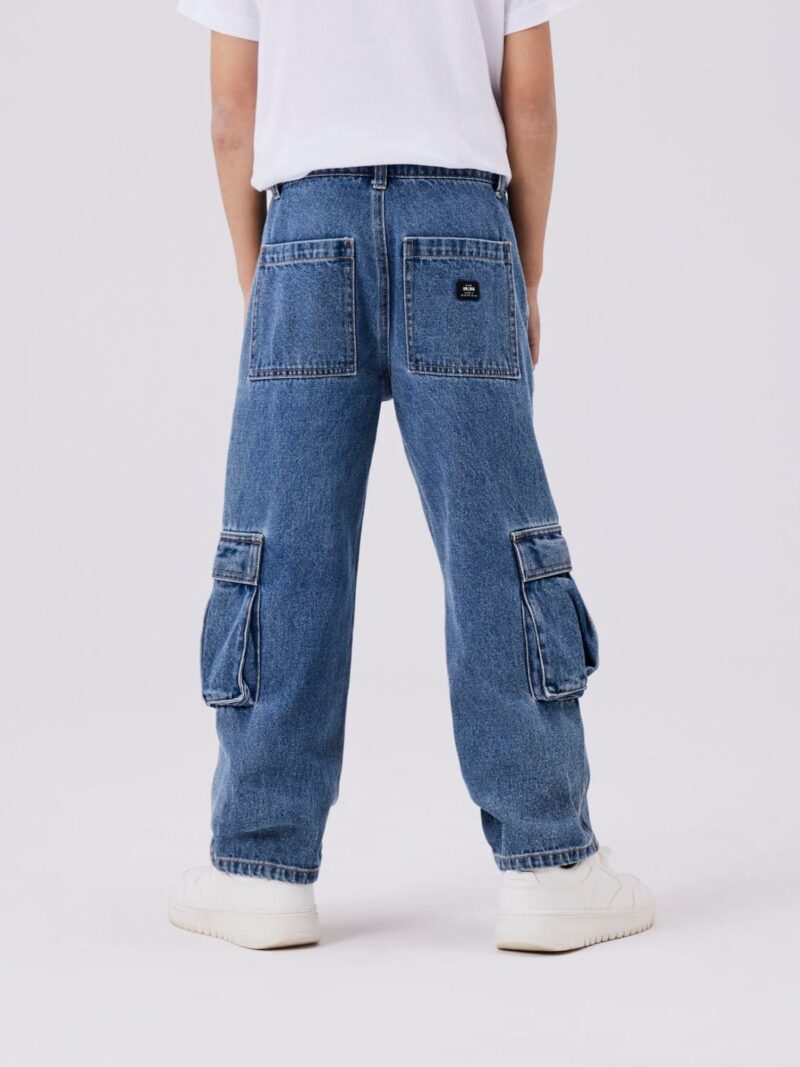 NAME IT Jeans 'NKMRyan'  albastru denim