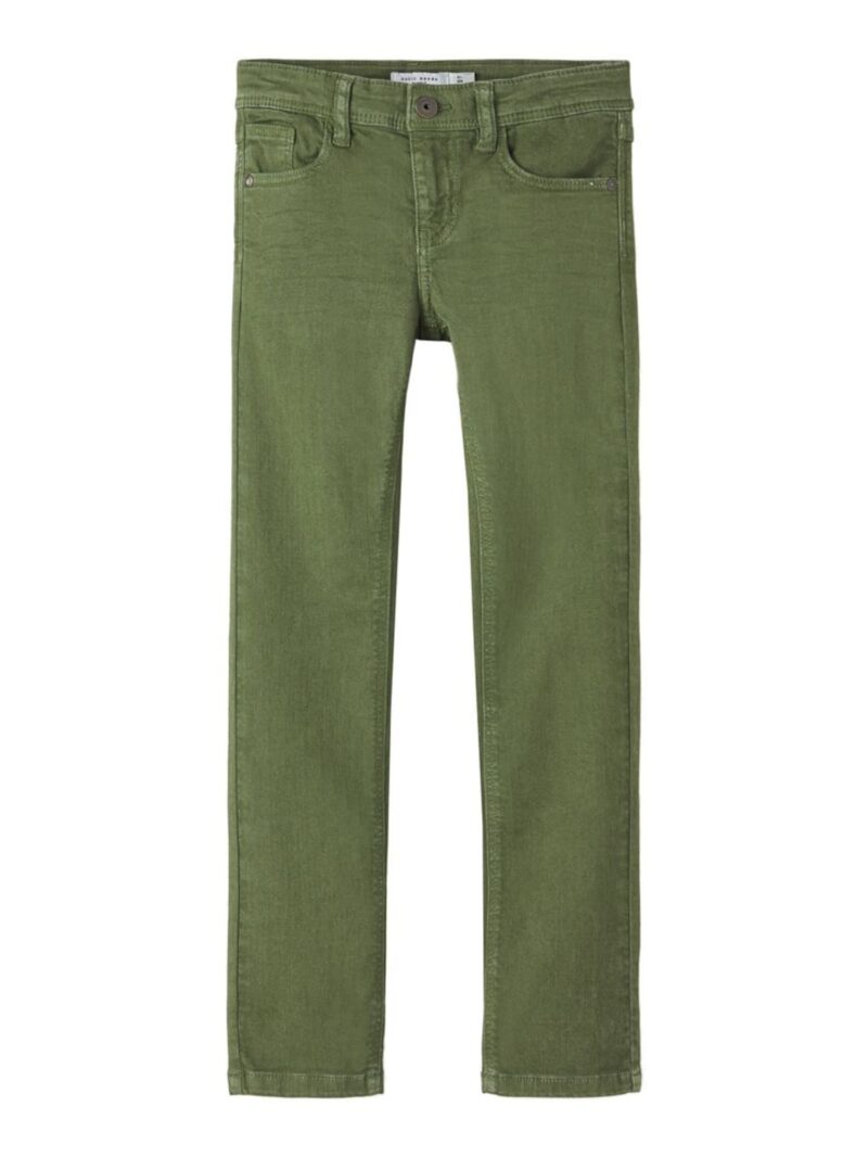 NAME IT Jeans 'NKMTheo'  verde stuf