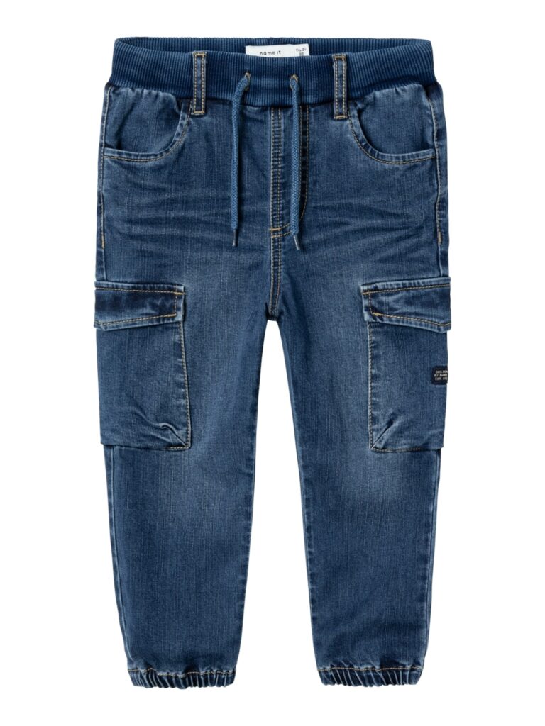 NAME IT Jeans 'NMMBen'  albastru denim