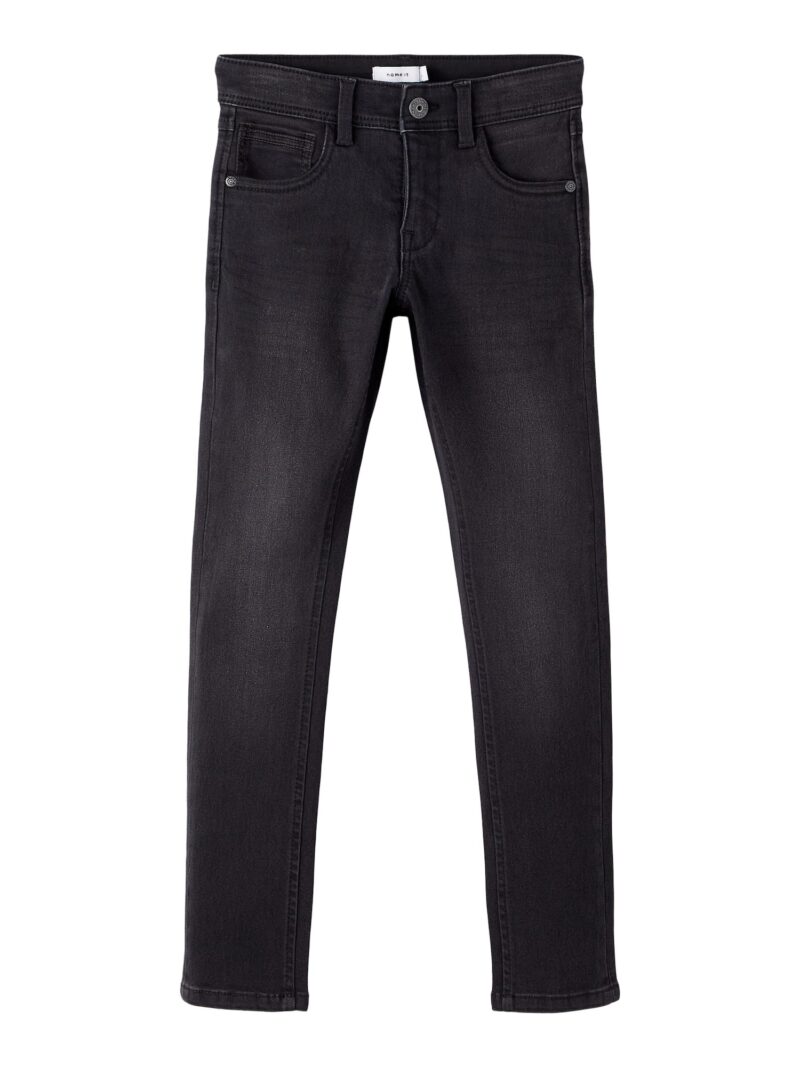 NAME IT Jeans 'Robin'  negru denim