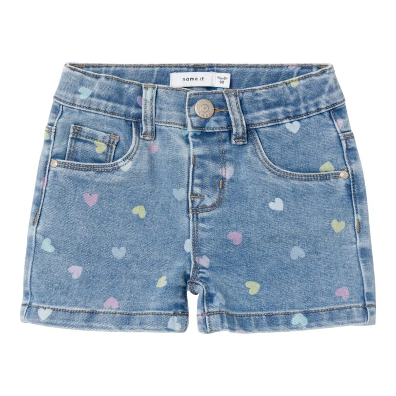 NAME IT Jeans 'SALLI'  albastru denim / albastru deschis / galben / lila